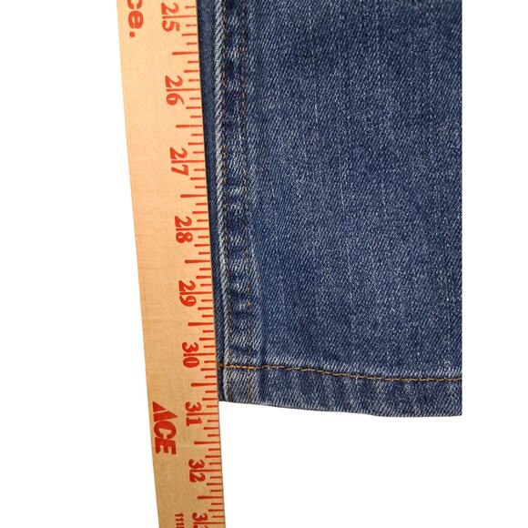 Womens Sz 4 28x31 Vintage Y2K Tommy Hilfiger Hipster Flare Boho Hippie Jeans - Picture 6 of 14